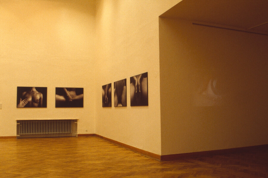 Pohled do výstavy, foto archiv Tomáš Ruller, Vašulka Kitchen Brno